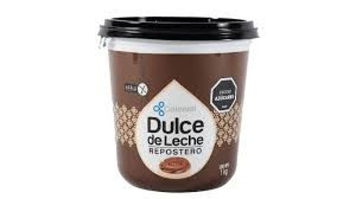 Imagen de DULCE DE LECHE COLONIAL REPOSTERO 1 KG (12 UNI)